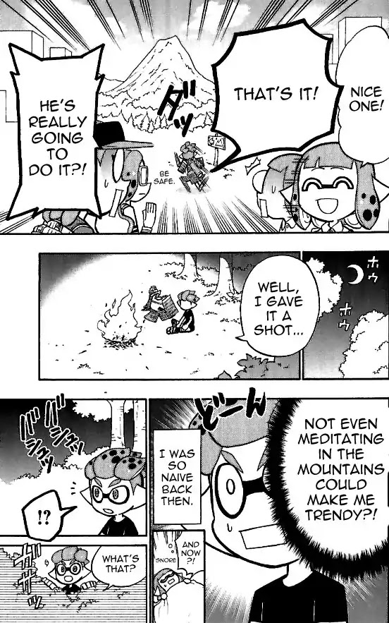 Splatoon Chapter 15.5 page 7 - Chapter 15.5: Bonus