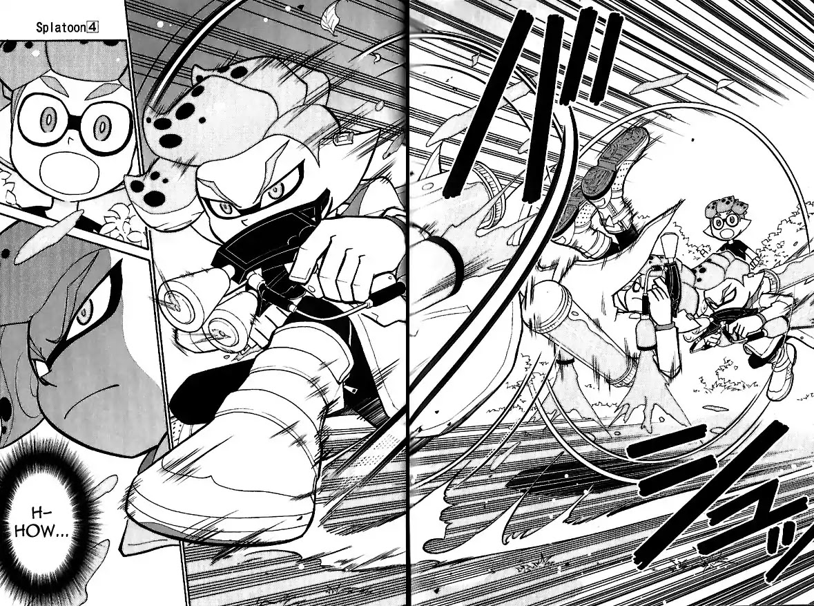 Splatoon Chapter 15.5 page 8 - Chapter 15.5: Bonus