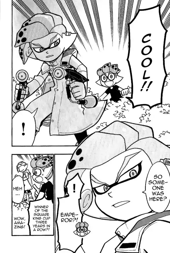Splatoon Chapter 15.5 page 9 - Chapter 15.5: Bonus
