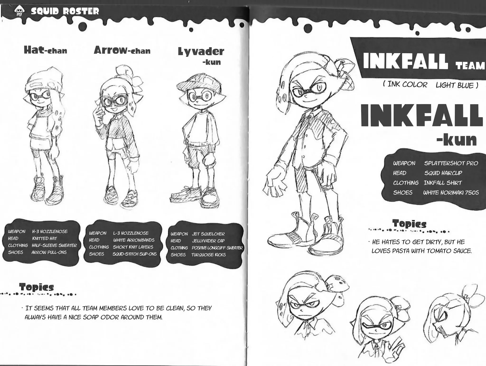 Splatoon Chapter 15.6 page 2 - Chapter 15.6: Inkling Almanac