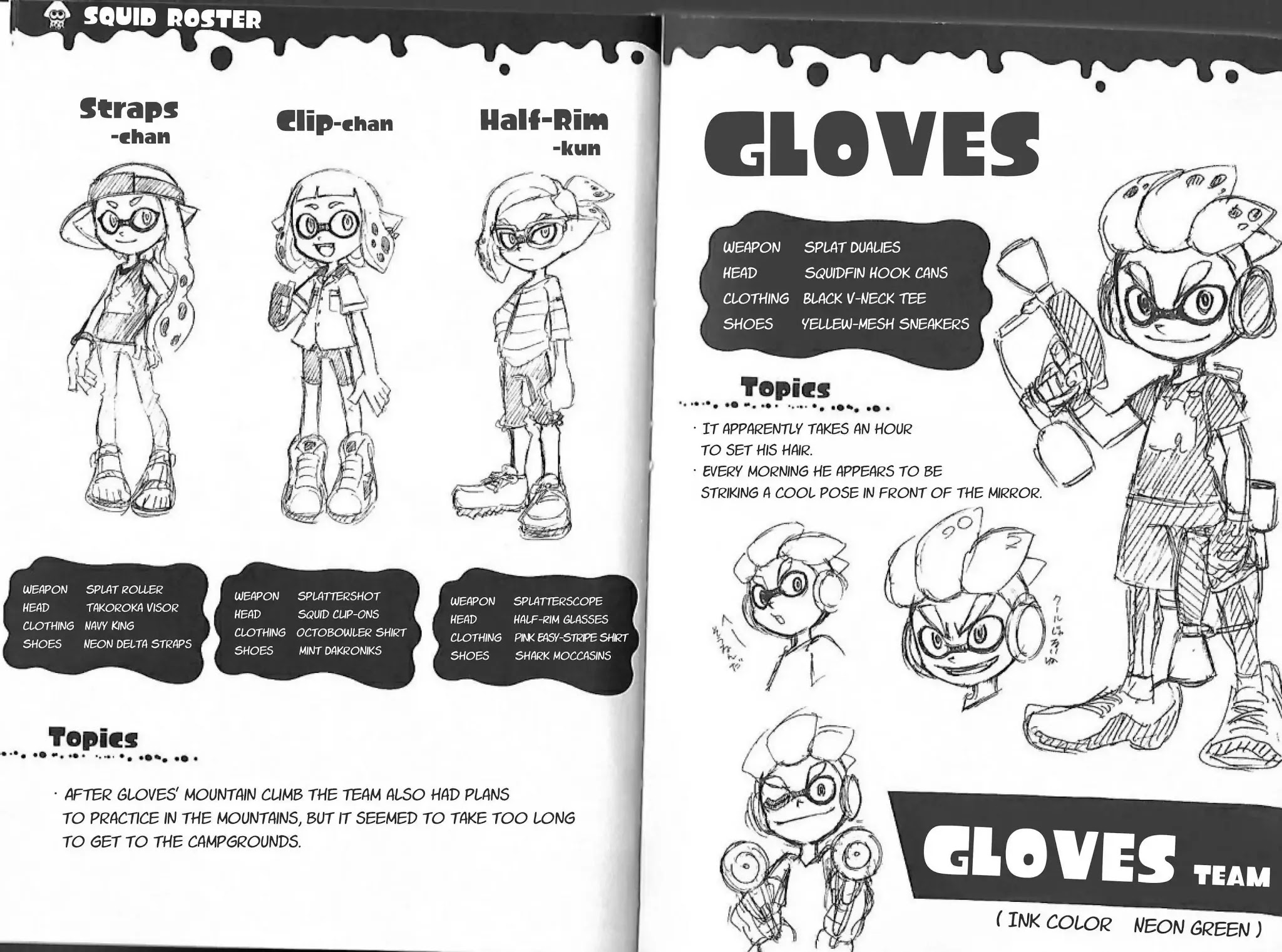 Splatoon Chapter 15.6 page 4 - Chapter 15.6: Inkling Almanac