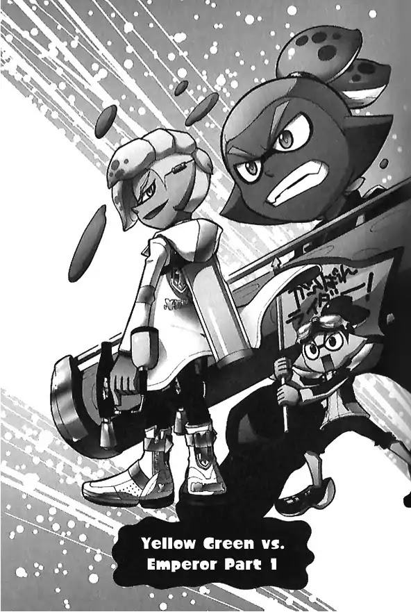 Splatoon Chapter 16 page 1 - Chapter 16
