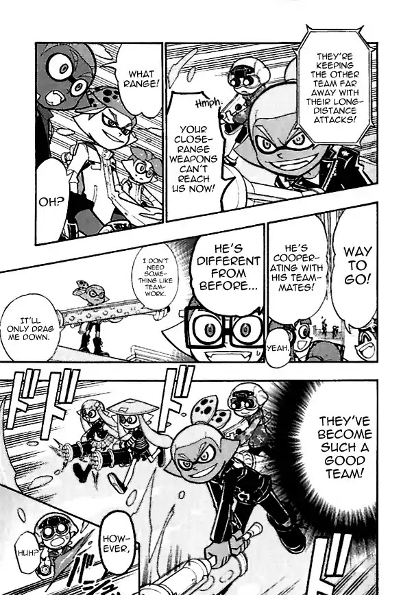 Splatoon Chapter 16 page 10 - Chapter 16