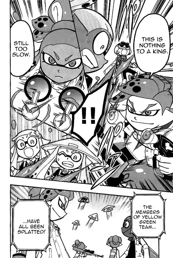 Splatoon Chapter 16 page 11 - Chapter 16