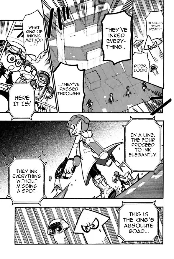 Splatoon Chapter 16 page 12 - Chapter 16