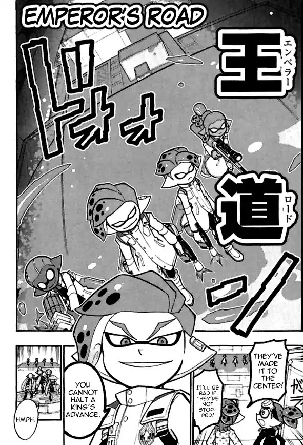 Splatoon Chapter 16 page 13 - Chapter 16