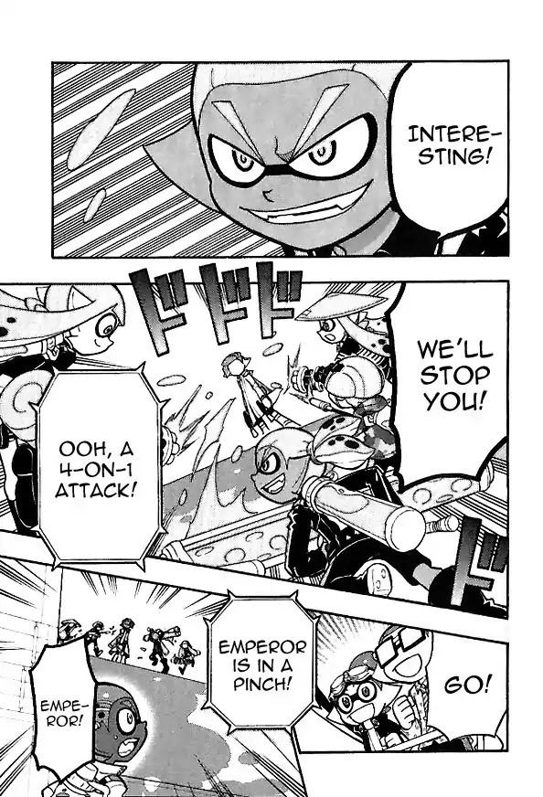 Splatoon Chapter 16 page 14 - Chapter 16