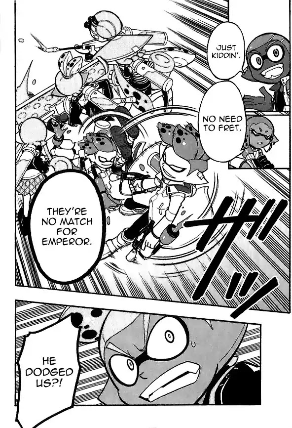 Splatoon Chapter 16 page 15 - Chapter 16