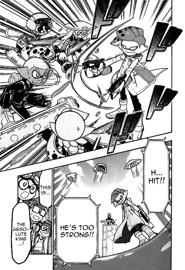 Splatoon Chapter 16 page 16 - Chapter 16