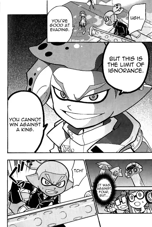 Splatoon Chapter 16 page 17 - Chapter 16