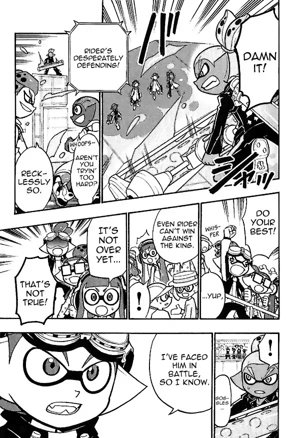Splatoon Chapter 16 page 18 - Chapter 16