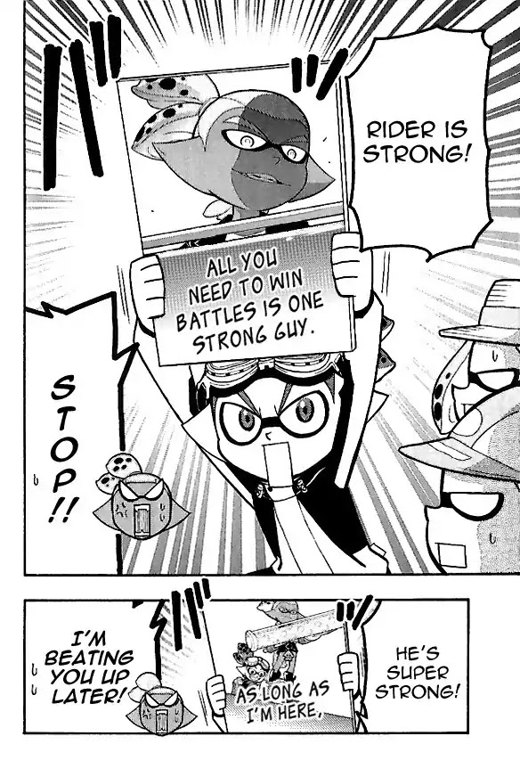 Splatoon Chapter 16 page 19 - Chapter 16