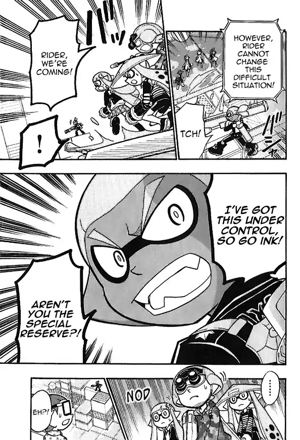 Splatoon Chapter 16 page 20 - Chapter 16