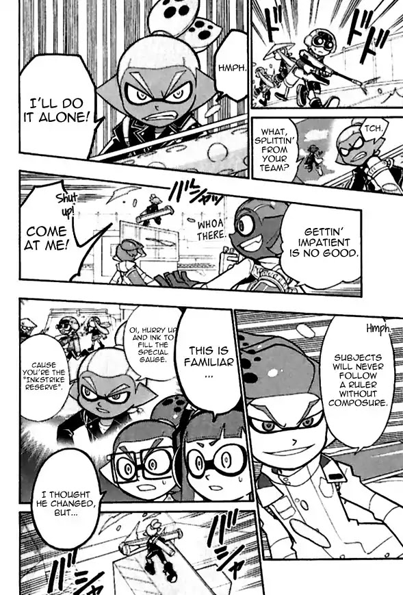 Splatoon Chapter 16 page 21 - Chapter 16