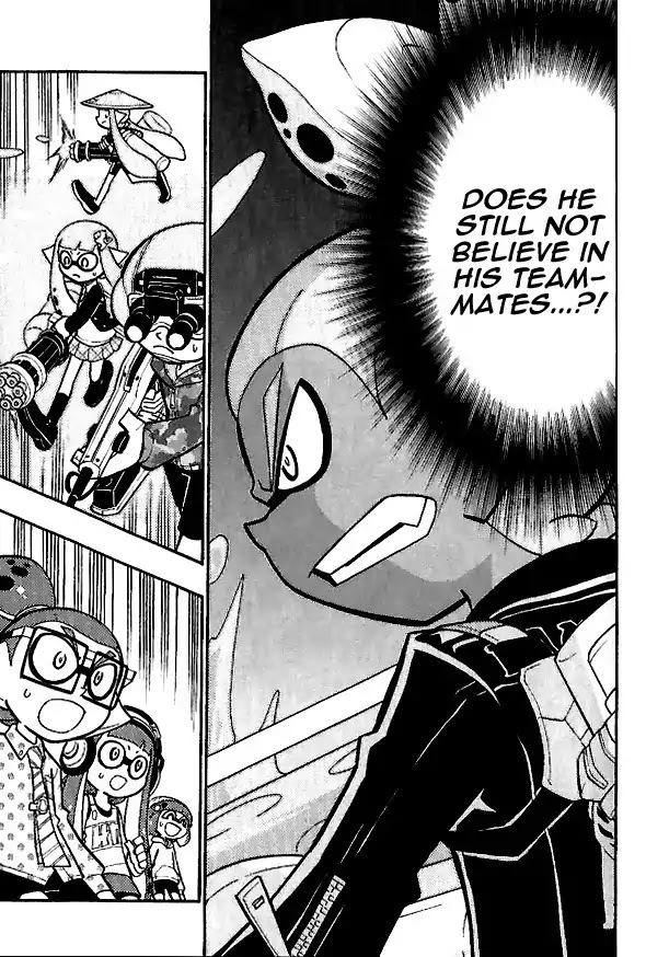 Splatoon Chapter 16 page 22 - Chapter 16