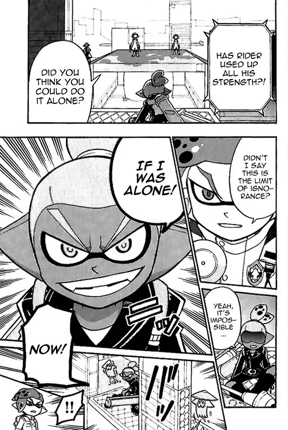 Splatoon Chapter 16 page 24 - Chapter 16