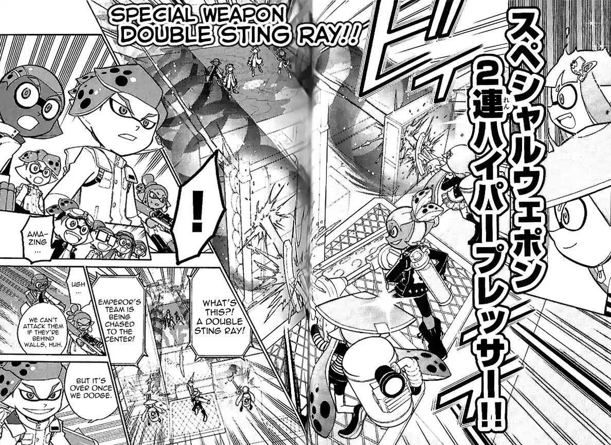 Splatoon Chapter 16 page 25 - Chapter 16