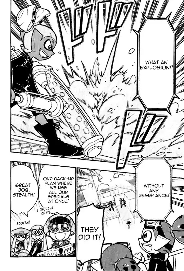 Splatoon Chapter 16 page 27 - Chapter 16