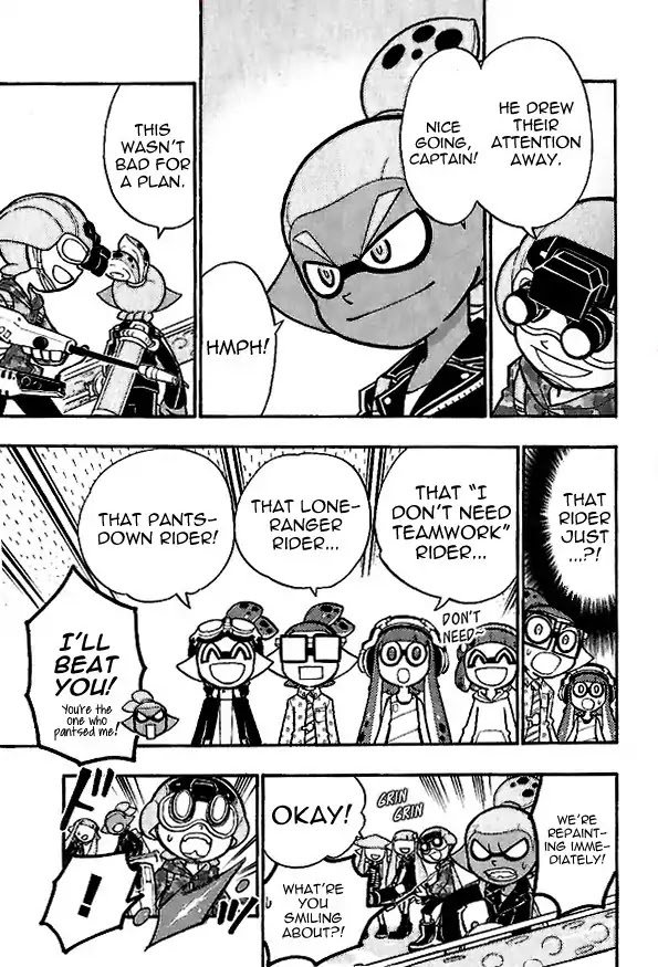 Splatoon Chapter 16 page 28 - Chapter 16