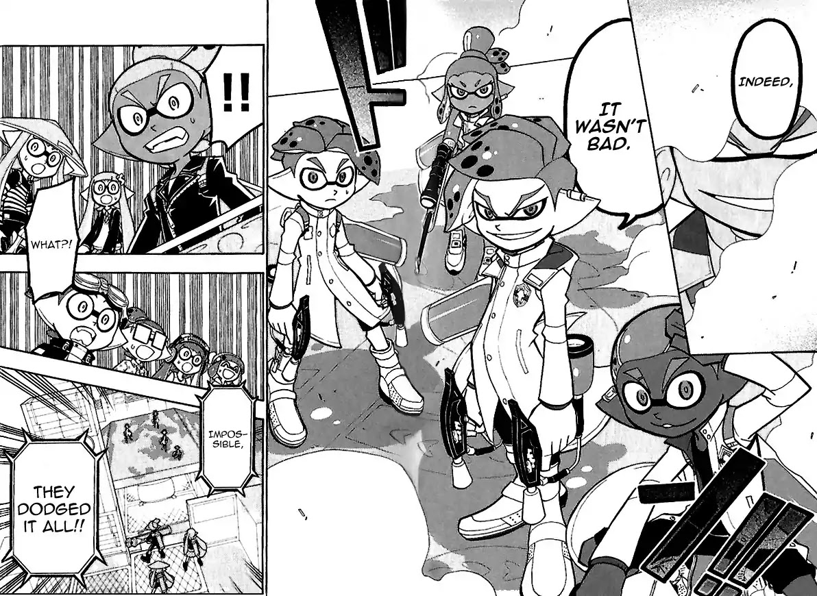Splatoon Chapter 16 page 29 - Chapter 16