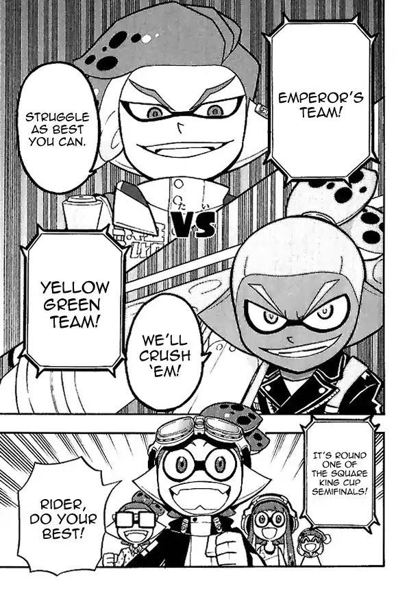 Splatoon Chapter 16 page 3 - Chapter 16