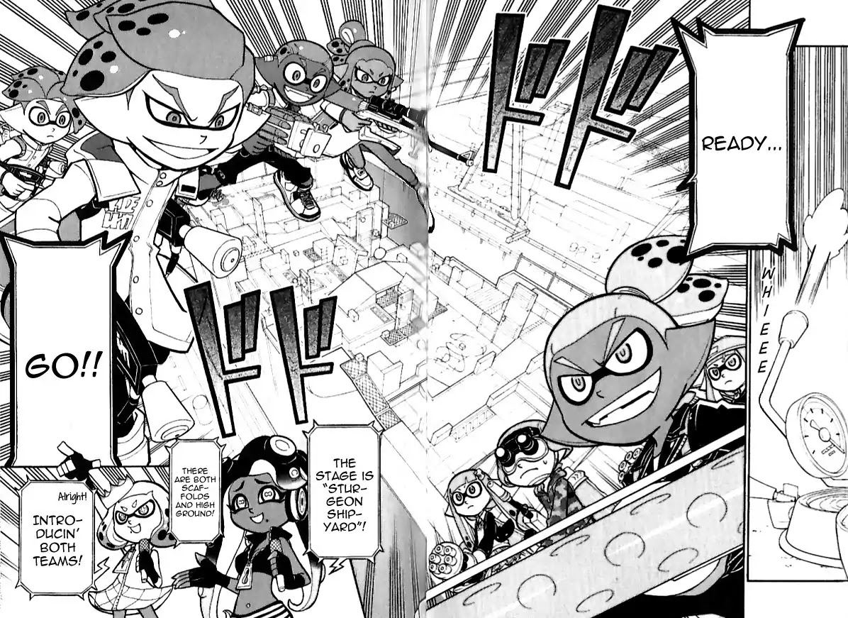 Splatoon Chapter 16 page 4 - Chapter 16
