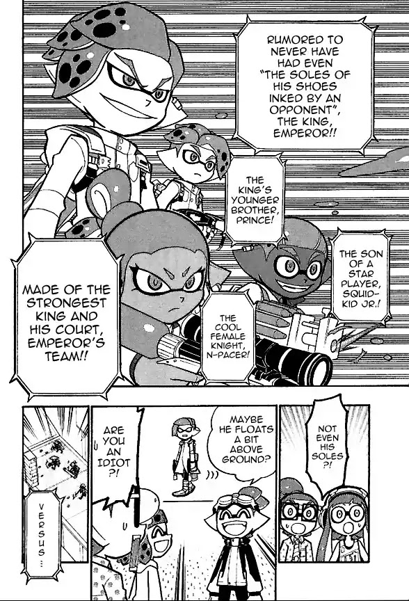 Splatoon Chapter 16 page 5 - Chapter 16