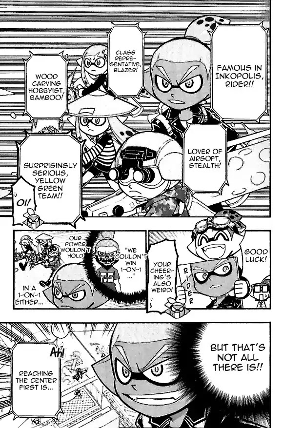 Splatoon Chapter 16 page 6 - Chapter 16