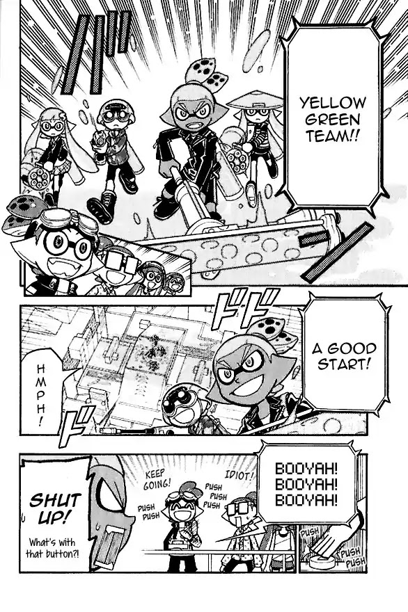 Splatoon Chapter 16 page 7 - Chapter 16