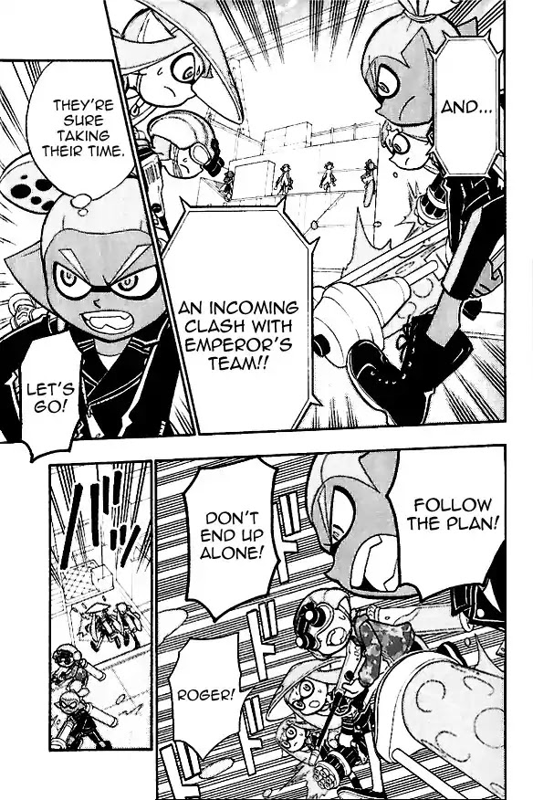 Splatoon Chapter 16 page 8 - Chapter 16