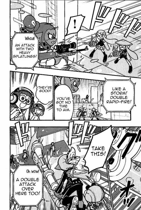 Splatoon Chapter 16 page 9 - Chapter 16