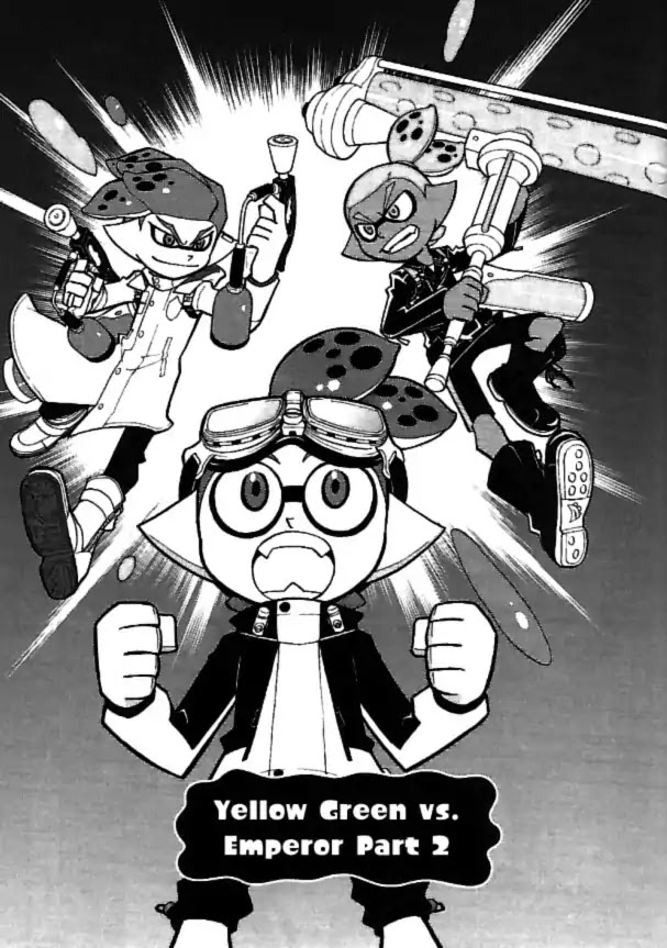 Splatoon Chapter 17 page 1 - Chapter 17