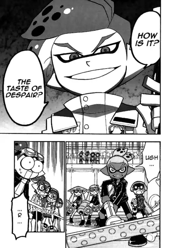 Splatoon Chapter 17 page 11 - Chapter 17