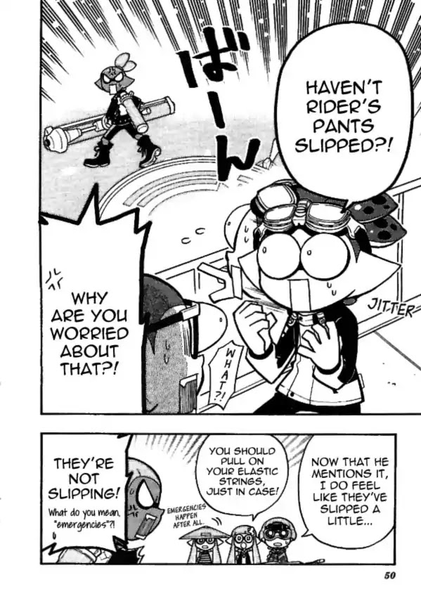 Splatoon Chapter 17 page 12 - Chapter 17