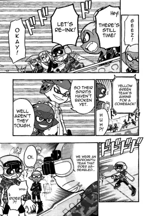 Splatoon Chapter 17 page 13 - Chapter 17