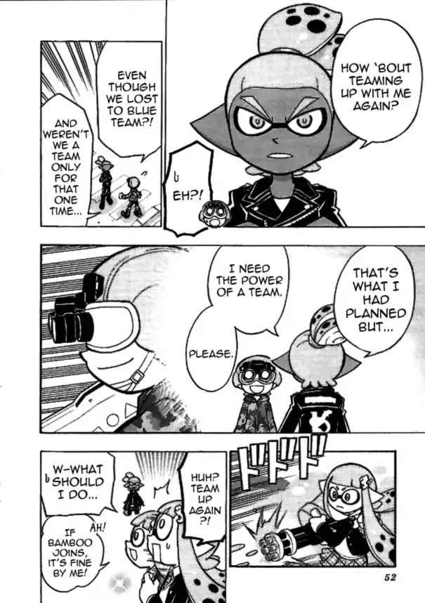 Splatoon Chapter 17 page 14 - Chapter 17