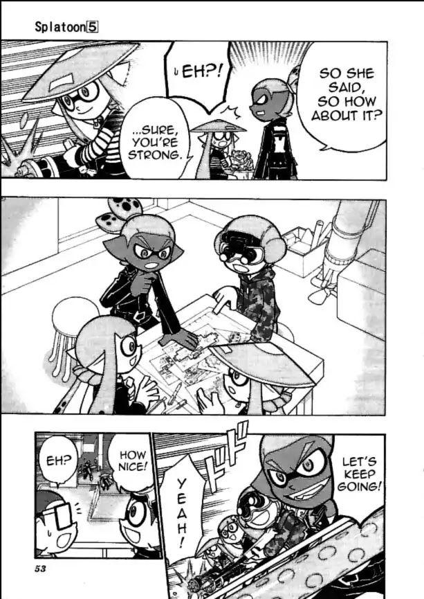Splatoon Chapter 17 page 15 - Chapter 17