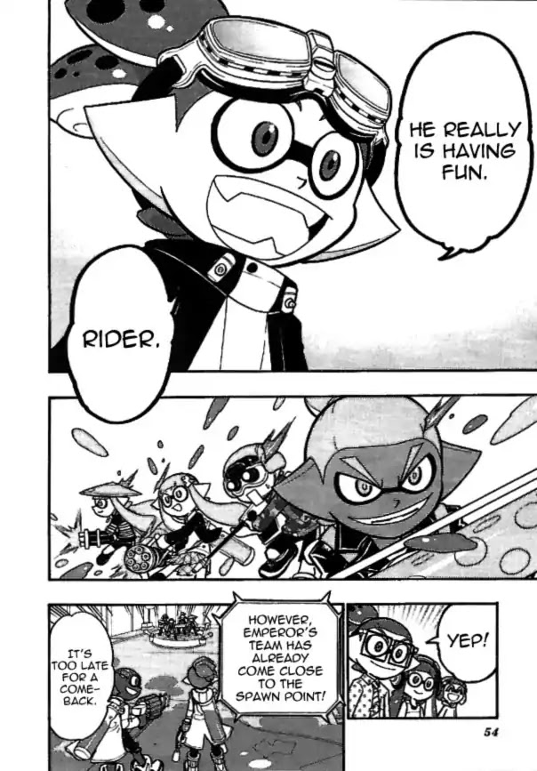 Splatoon Chapter 17 page 16 - Chapter 17