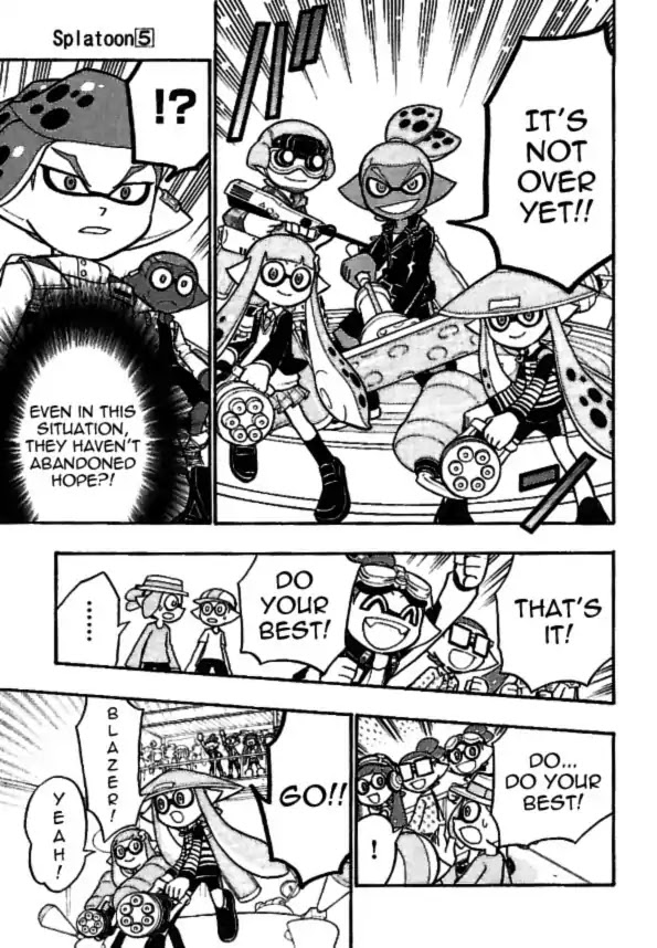 Splatoon Chapter 17 page 17 - Chapter 17