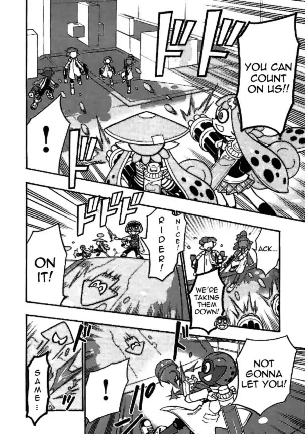 Splatoon Chapter 17 page 18 - Chapter 17