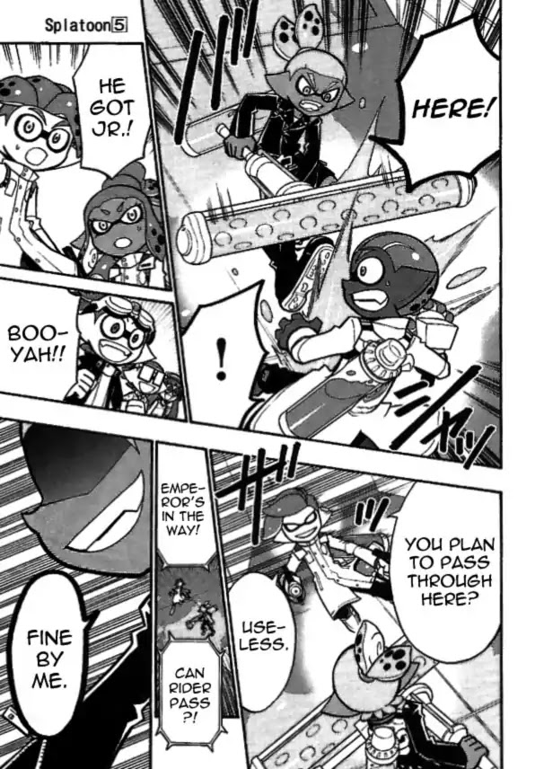 Splatoon Chapter 17 page 19 - Chapter 17