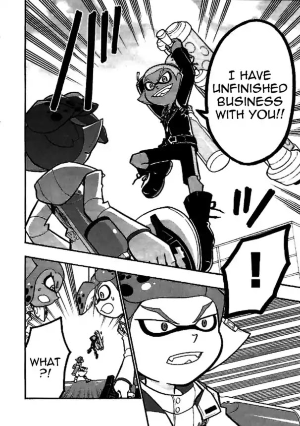 Splatoon Chapter 17 page 20 - Chapter 17