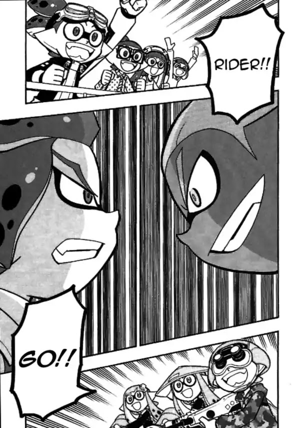 Splatoon Chapter 17 page 21 - Chapter 17