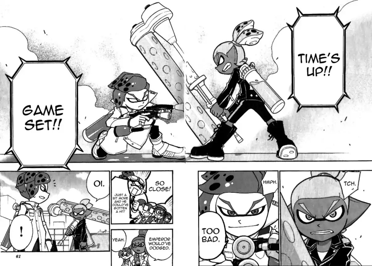 Splatoon Chapter 17 page 22 - Chapter 17