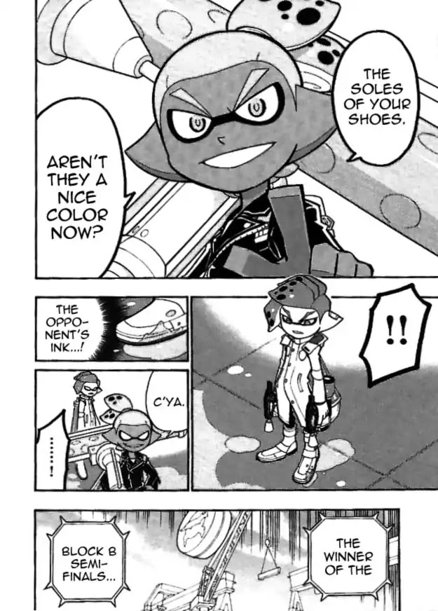 Splatoon Chapter 17 page 23 - Chapter 17