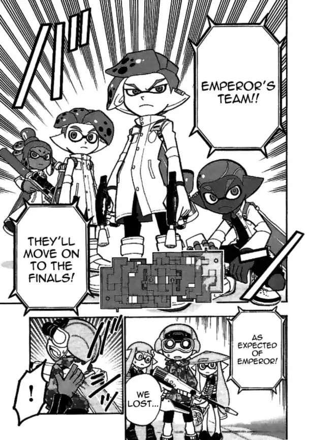 Splatoon Chapter 17 page 24 - Chapter 17