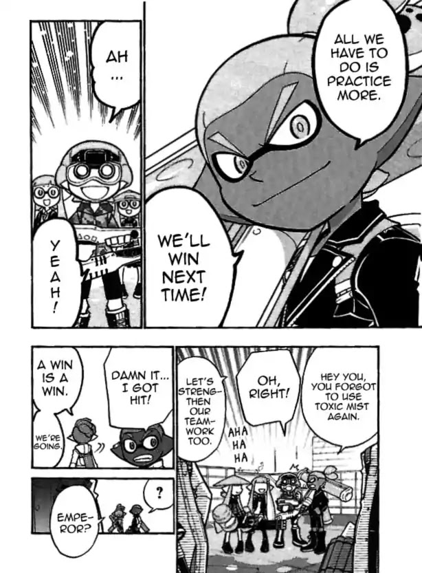 Splatoon Chapter 17 page 25 - Chapter 17