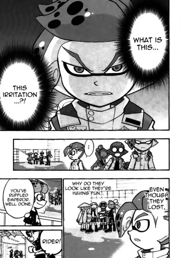 Splatoon Chapter 17 page 26 - Chapter 17