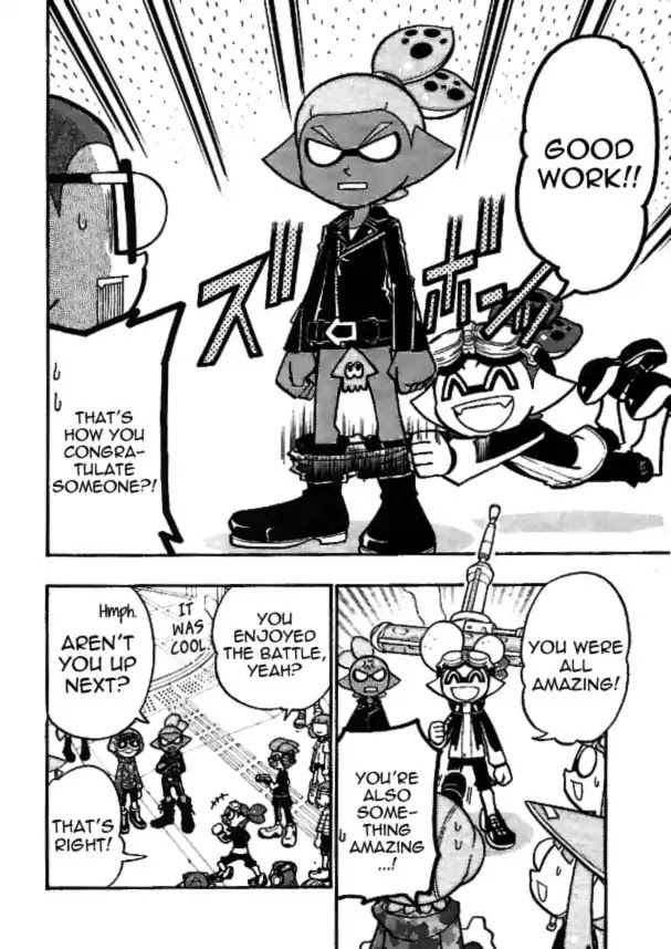 Splatoon Chapter 17 page 27 - Chapter 17