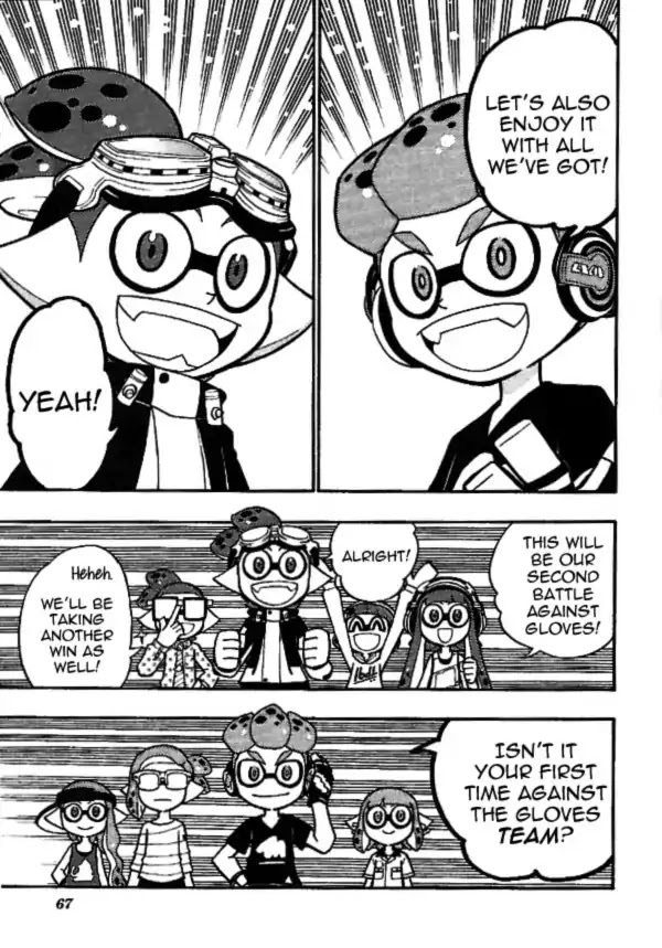 Splatoon Chapter 17 page 28 - Chapter 17